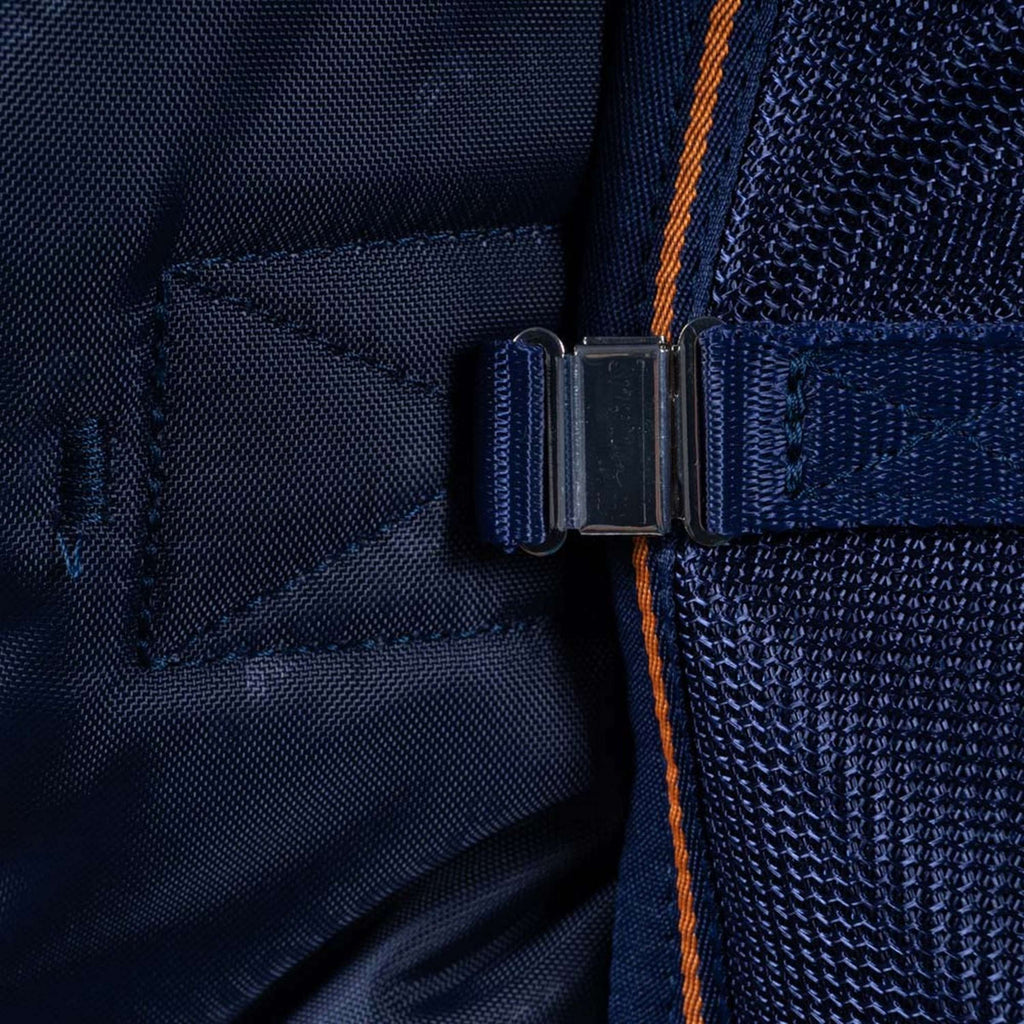 Bucas Therapy Mesh Cooler Bleu Marine/Orange