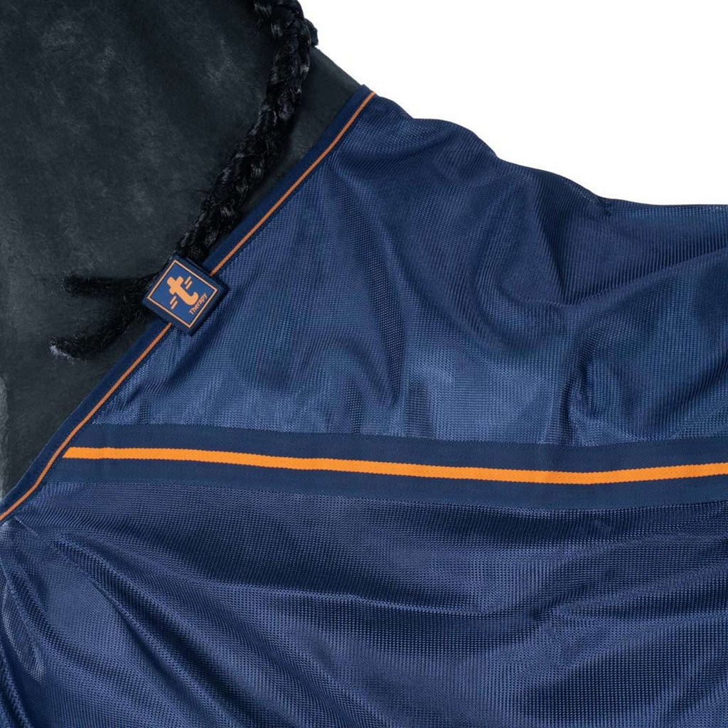 Bucas Therapy Mesh Cooler Bleu Marine/Orange