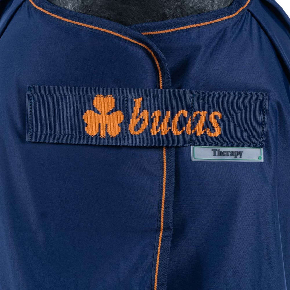 Bucas Therapy Cooler Bleu Marine/Orange