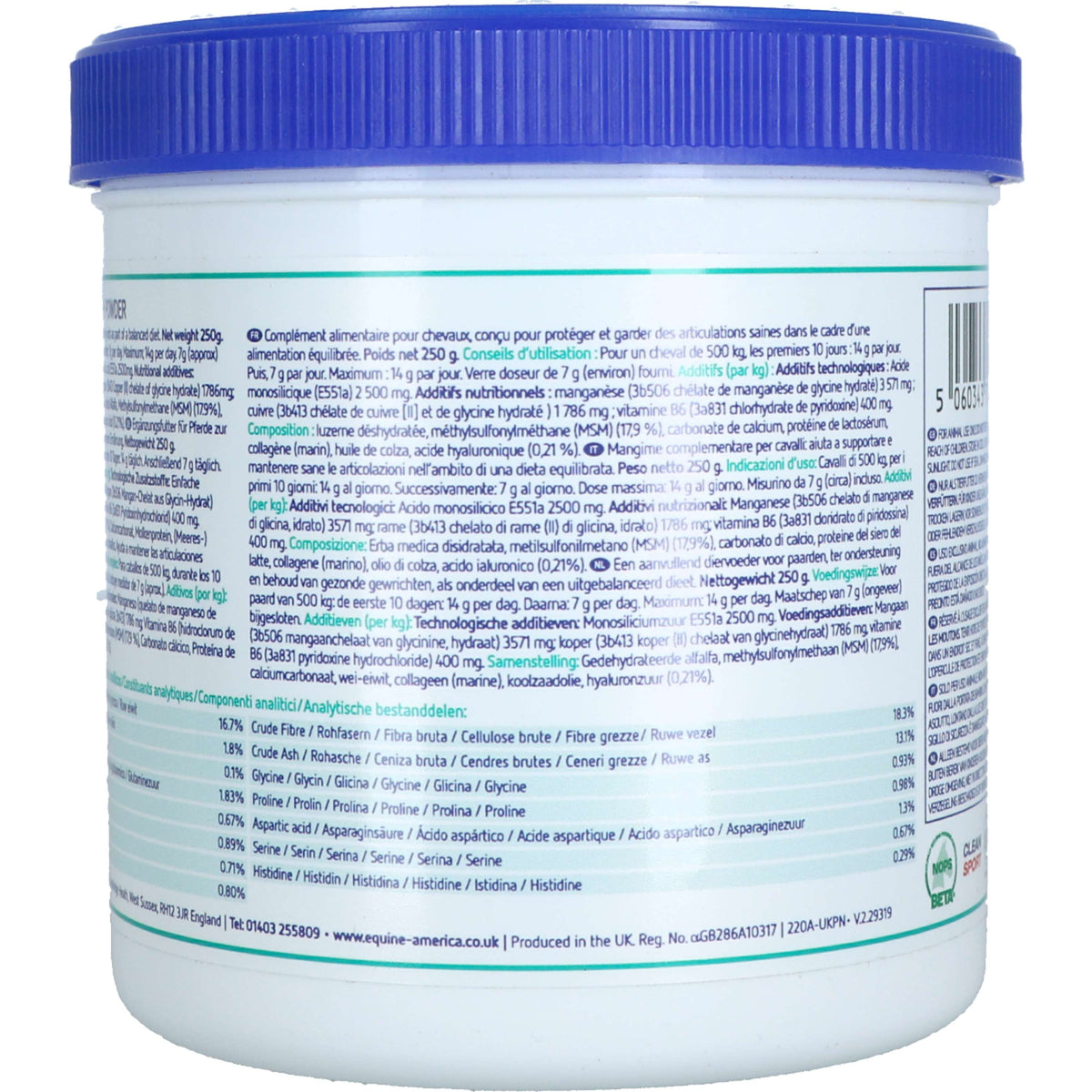 Cortaflex HA Regular Powder