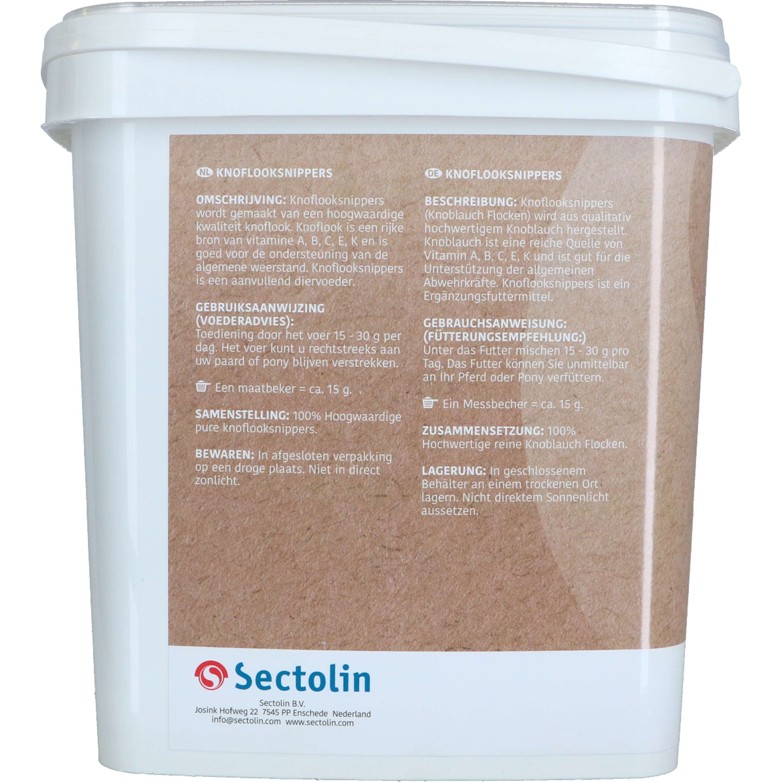 Sectolin Granulés d'Ail Sectolin Granulés d'Ail