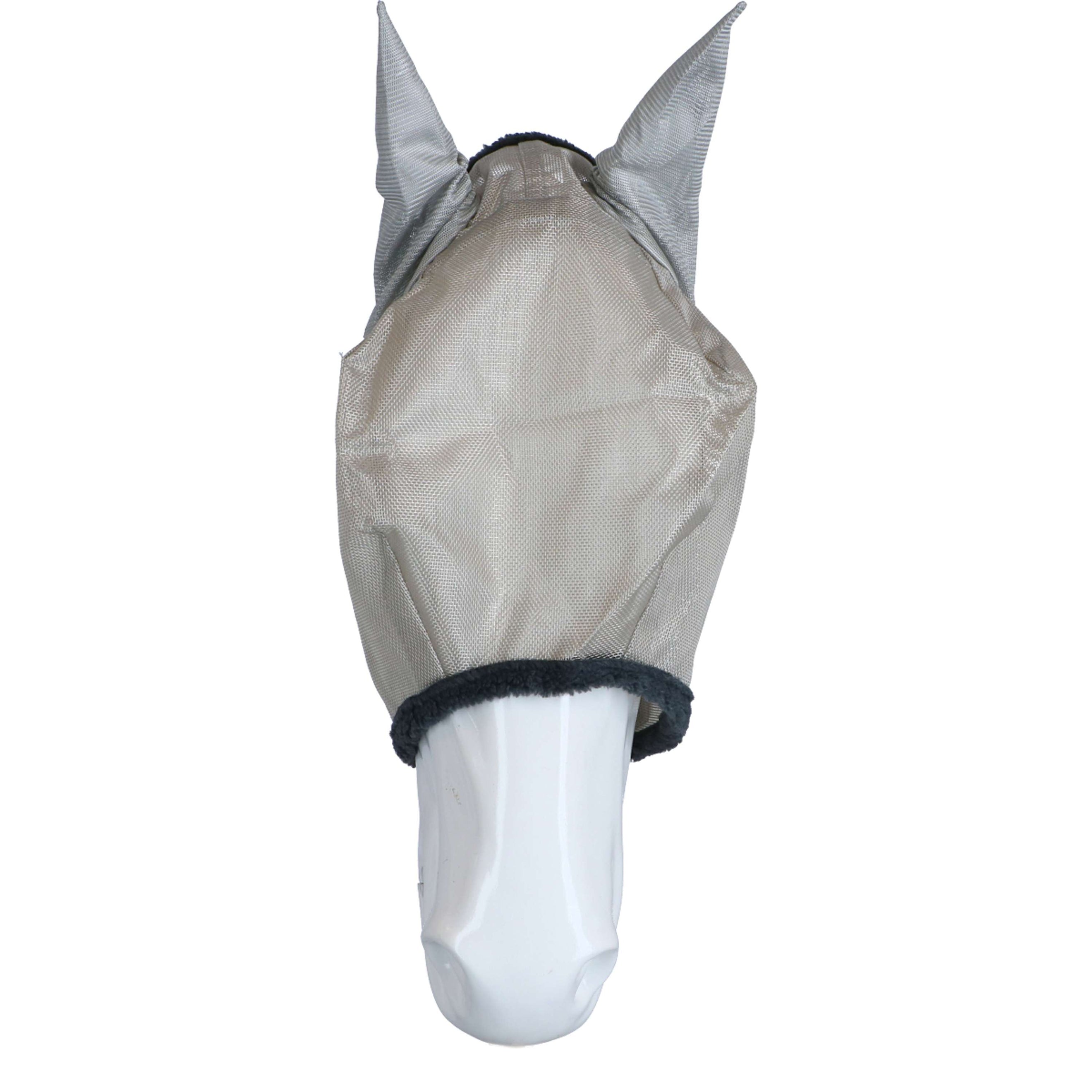 Amigo Fly Mask Silver/Dark Grey Amigo Fly Mask Silver/Dark Grey
