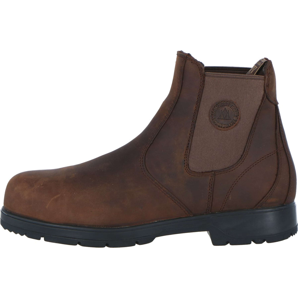 Mountain Horse Bottes Protectives/de Securité Jodhpur XTR Lite Marron