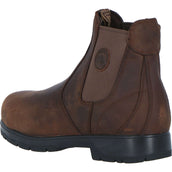 Mountain Horse Bottes Protectives/de Securité Jodhpur XTR Lite Marron