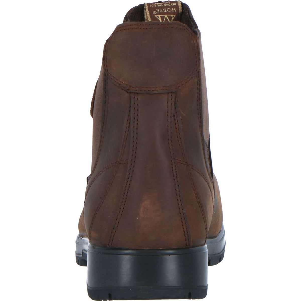 Mountain Horse Bottes Protectives/de Securité Jodhpur XTR Lite Marron