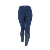 Ariat Pantalon d'Équitation Tri Factor Femme Poignée Genou Patch Marin