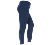 Ariat Pantalon d'Équitation Tri Factor Femme Poignée Siège Compléte Marin