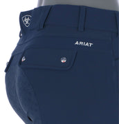 Ariat Pantalon d'Équitation Tri Factor Femme Poignée Siège Compléte Marin