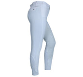 Ariat Pantalon d'Équitation Tri Factor Femme Poignée Siège Compléte Blanc