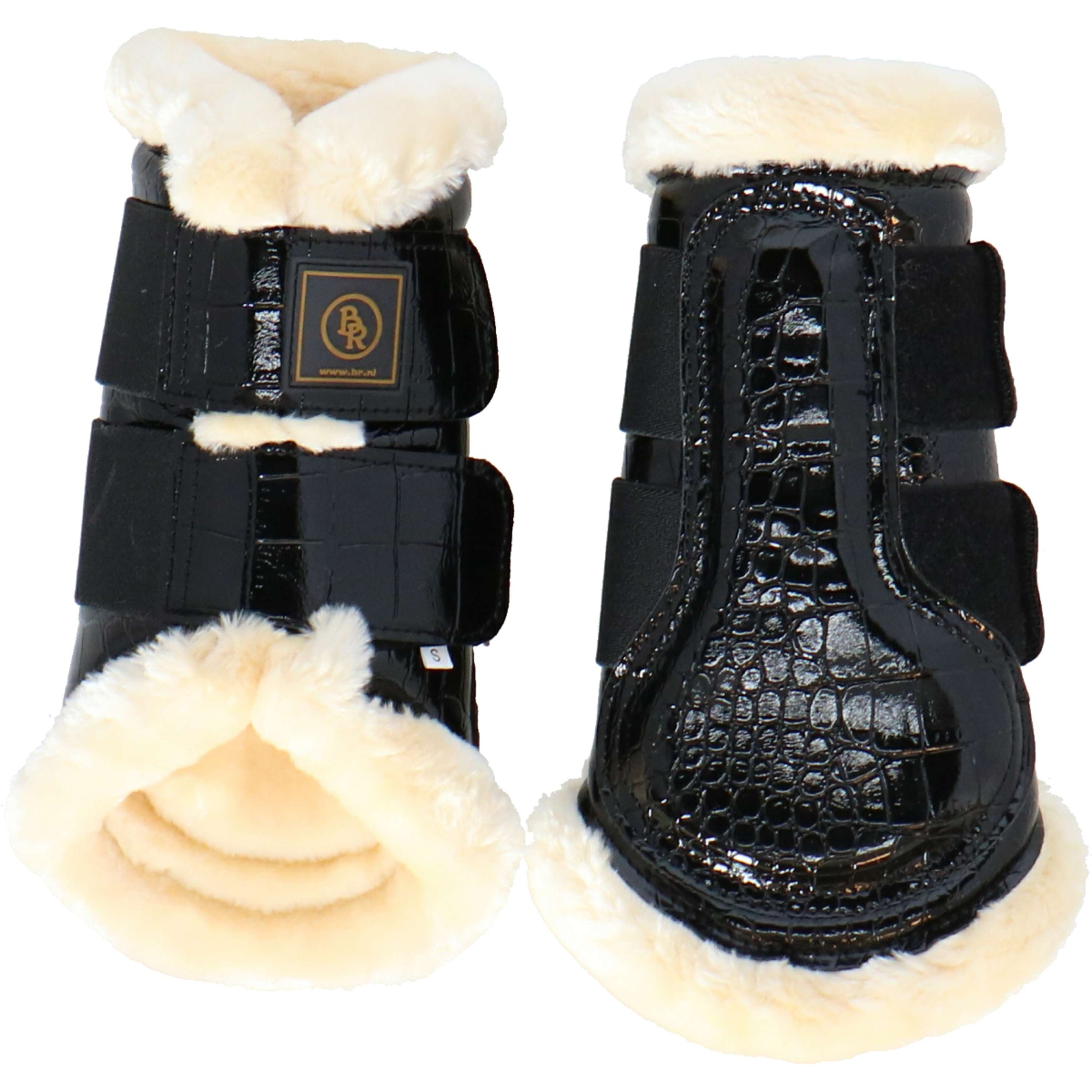 BR Guêtres Majestic Lacquer Noir