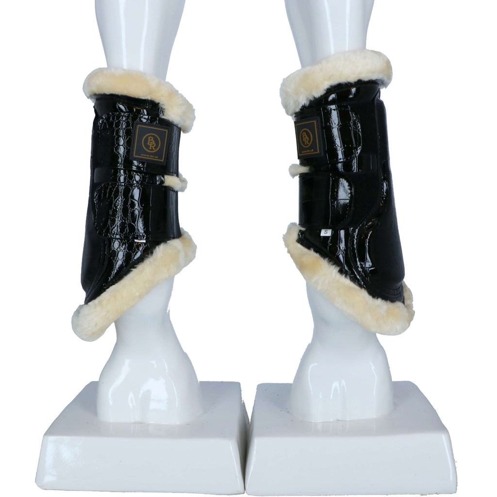 BR Guêtres Majestic Lacquer Noir