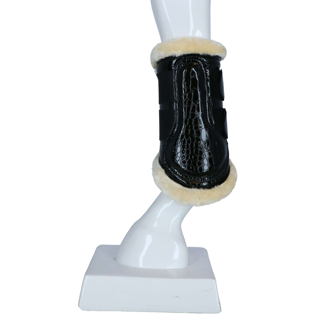 BR Guêtres Majestic Lacquer Noir
