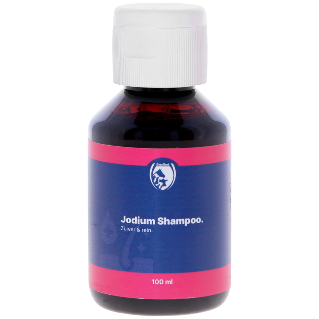 Excellent Shampooing Teinture d'Iode