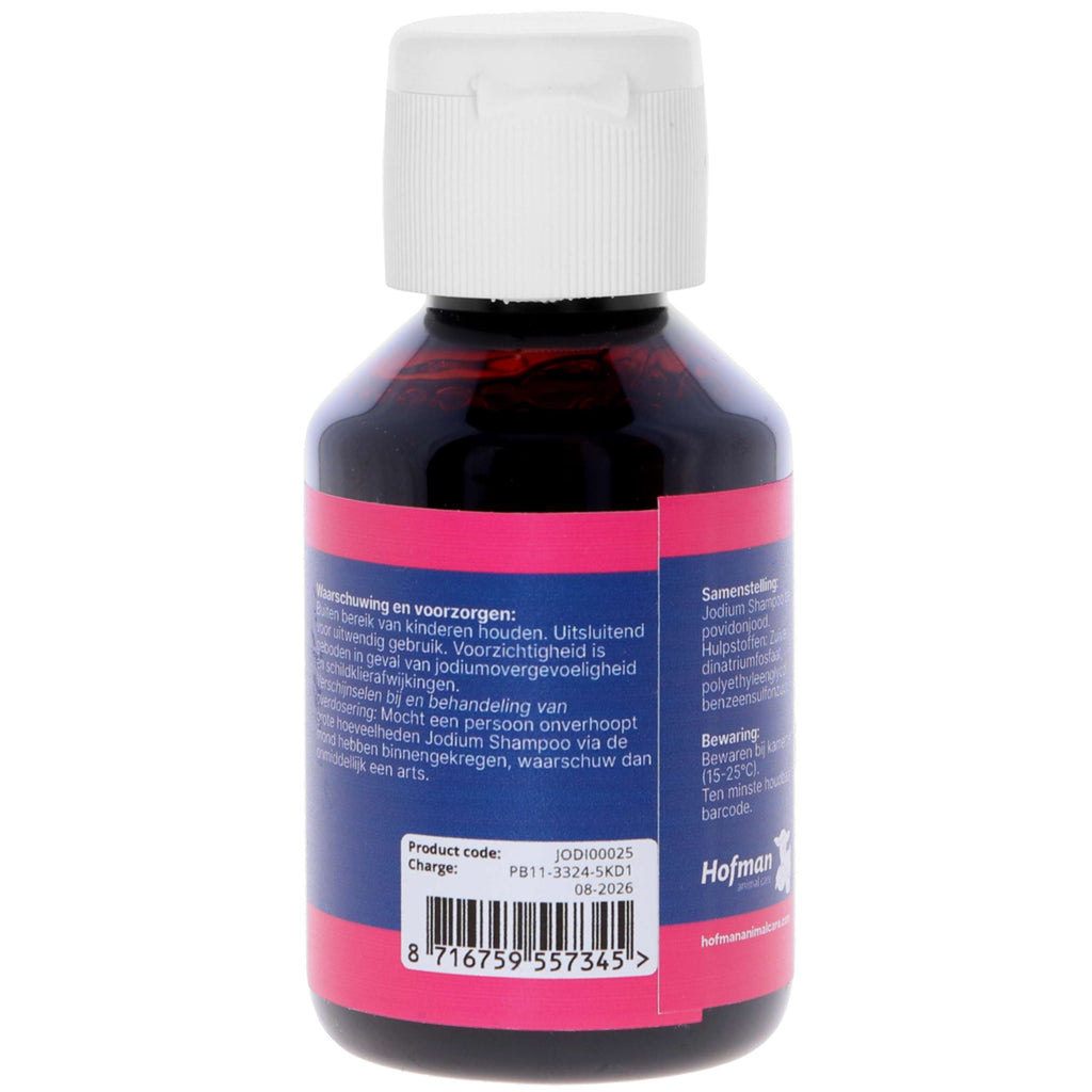 Excellent Shampooing Teinture d'Iode