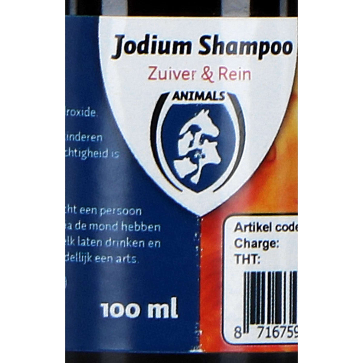 Excellent Shampooing Teinture d'Iode