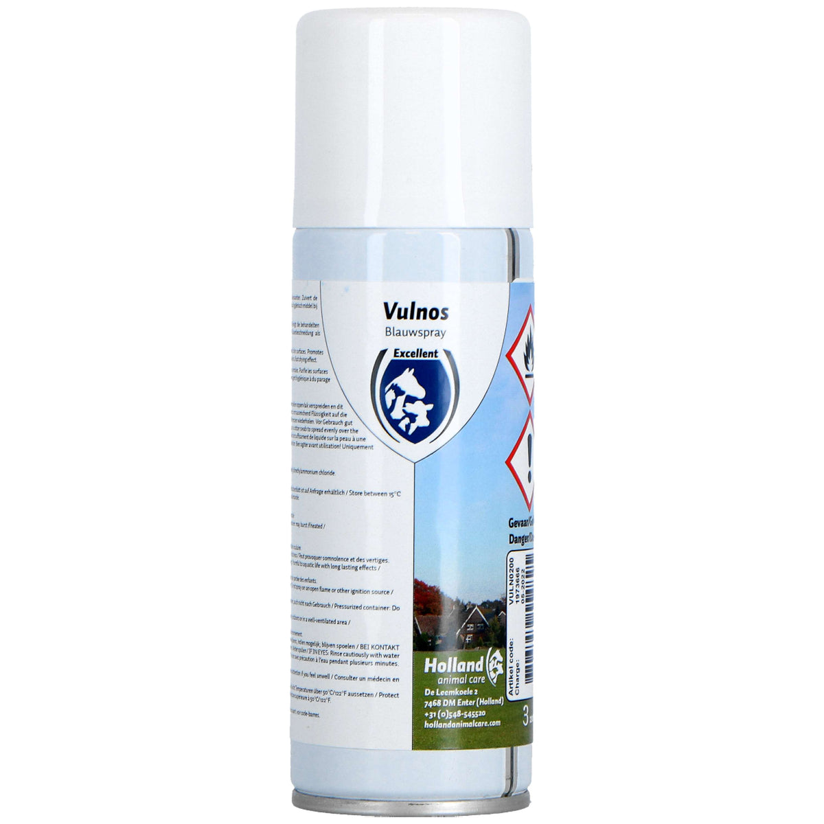 Excellent Spray Vulnos Blauw