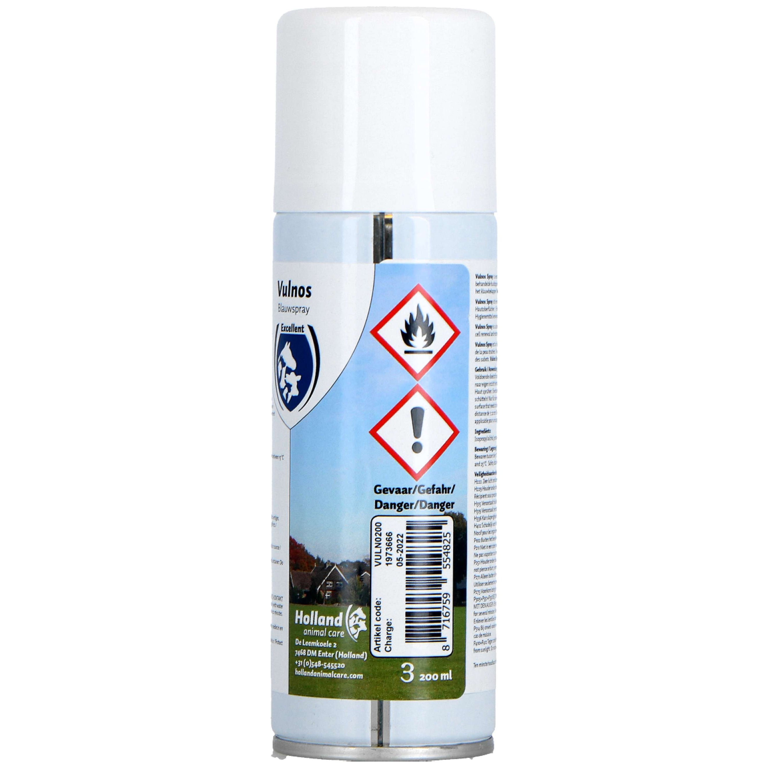 Excellent Spray Vulnos Blauw Excellent Spray Vulnos Blauw