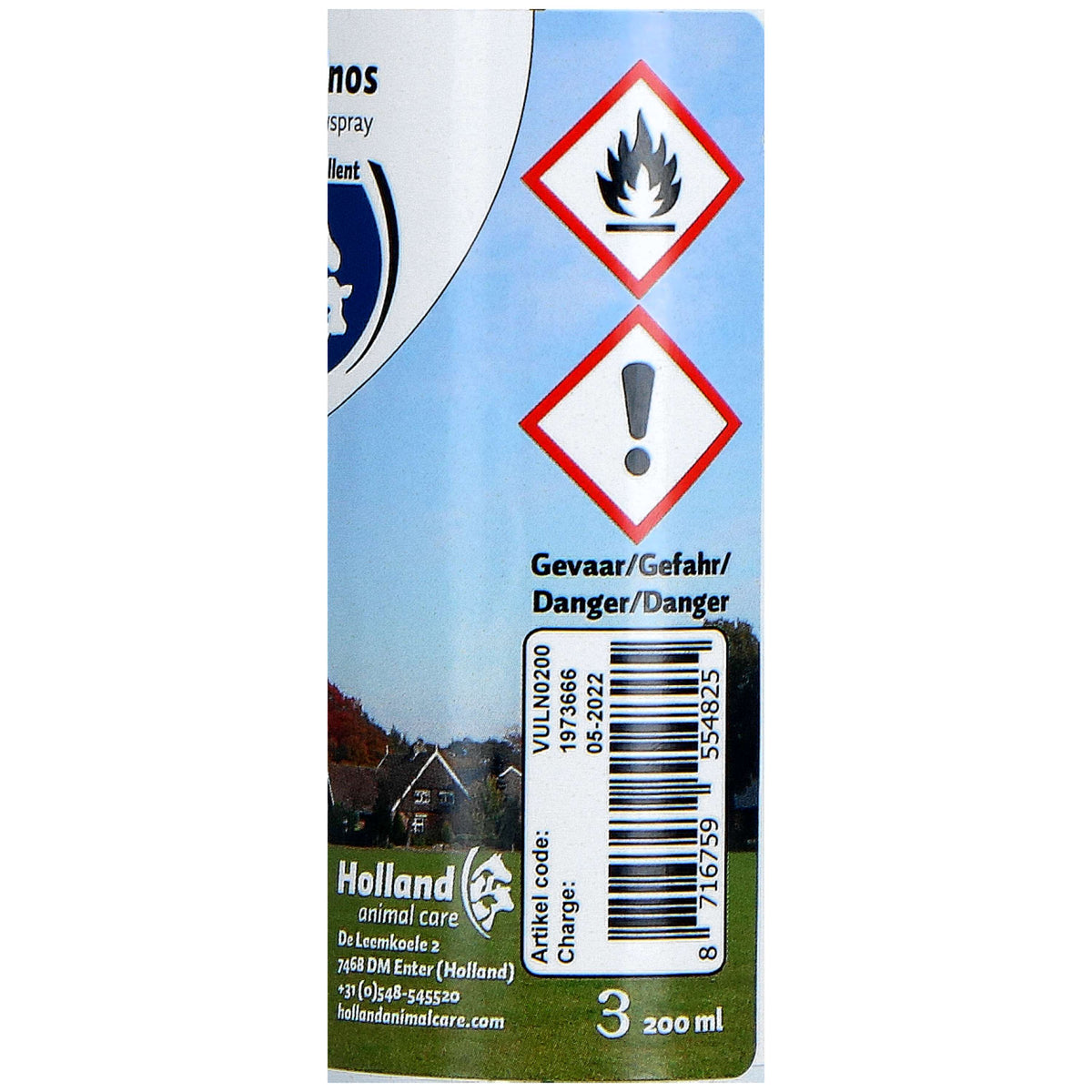 Excellent Spray Vulnos Blauw