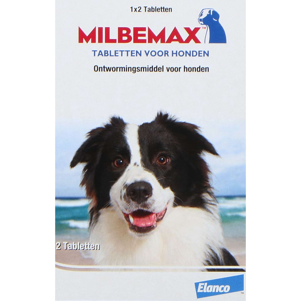 Milbemax Comprimé Vermifuge Chien Grand 2 Comprimés