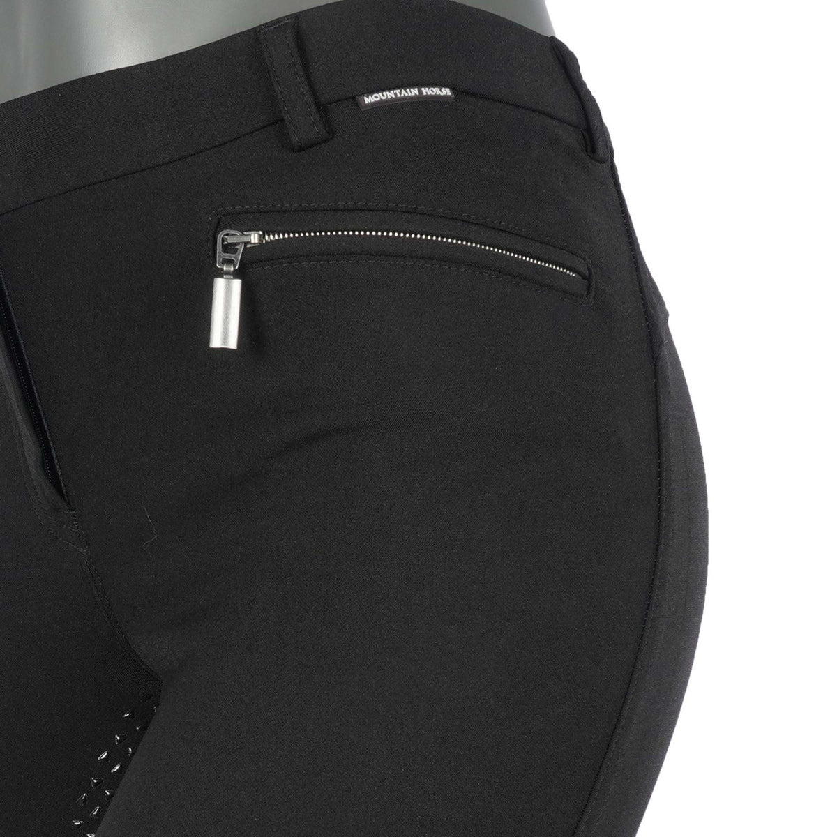 Mountain Horse Pantalon d'Équitation Jodhpur Amira Regular Noir