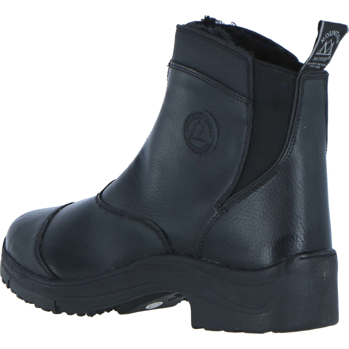 Mountain Horse Chaussures Active Winter High Rider Paddock Noir