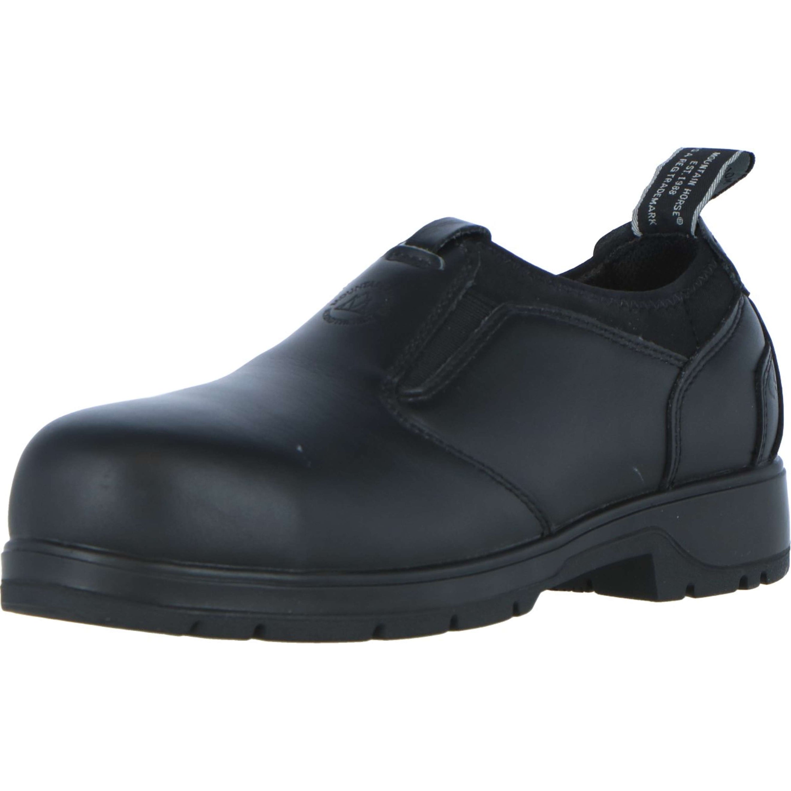 Mountain Horse Chaussures d'Écurie Protective Loafer XTR Lite Noir