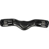 ANKY Sangle Cuir Dressage Anatomique 2 Côtés Élastique Noir