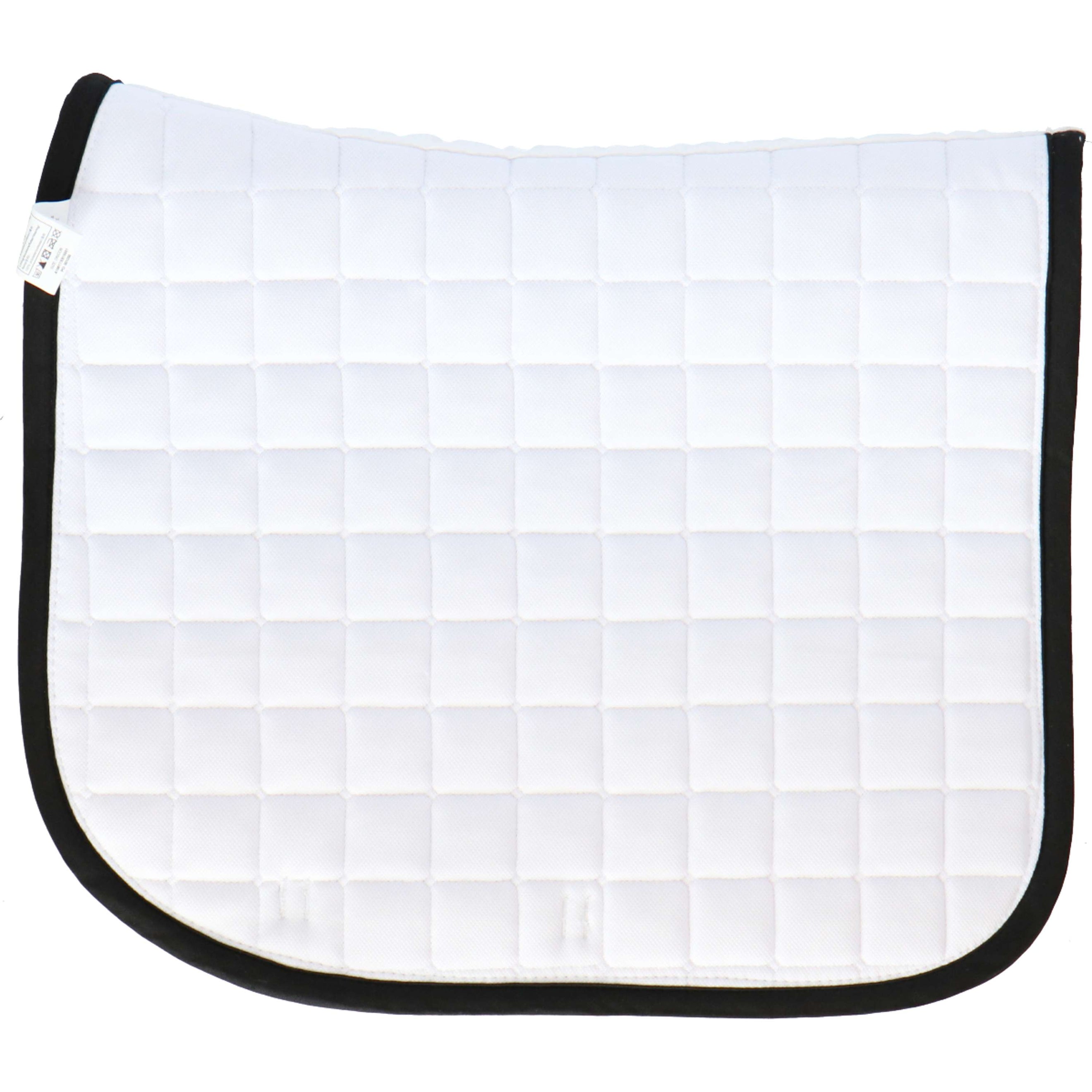 ANKY Tapis de Selle Braided C-Wear Dressage Blanc/Noir ANKY Tapis de Selle Braided C-Wear Dressage Blanc/Noir