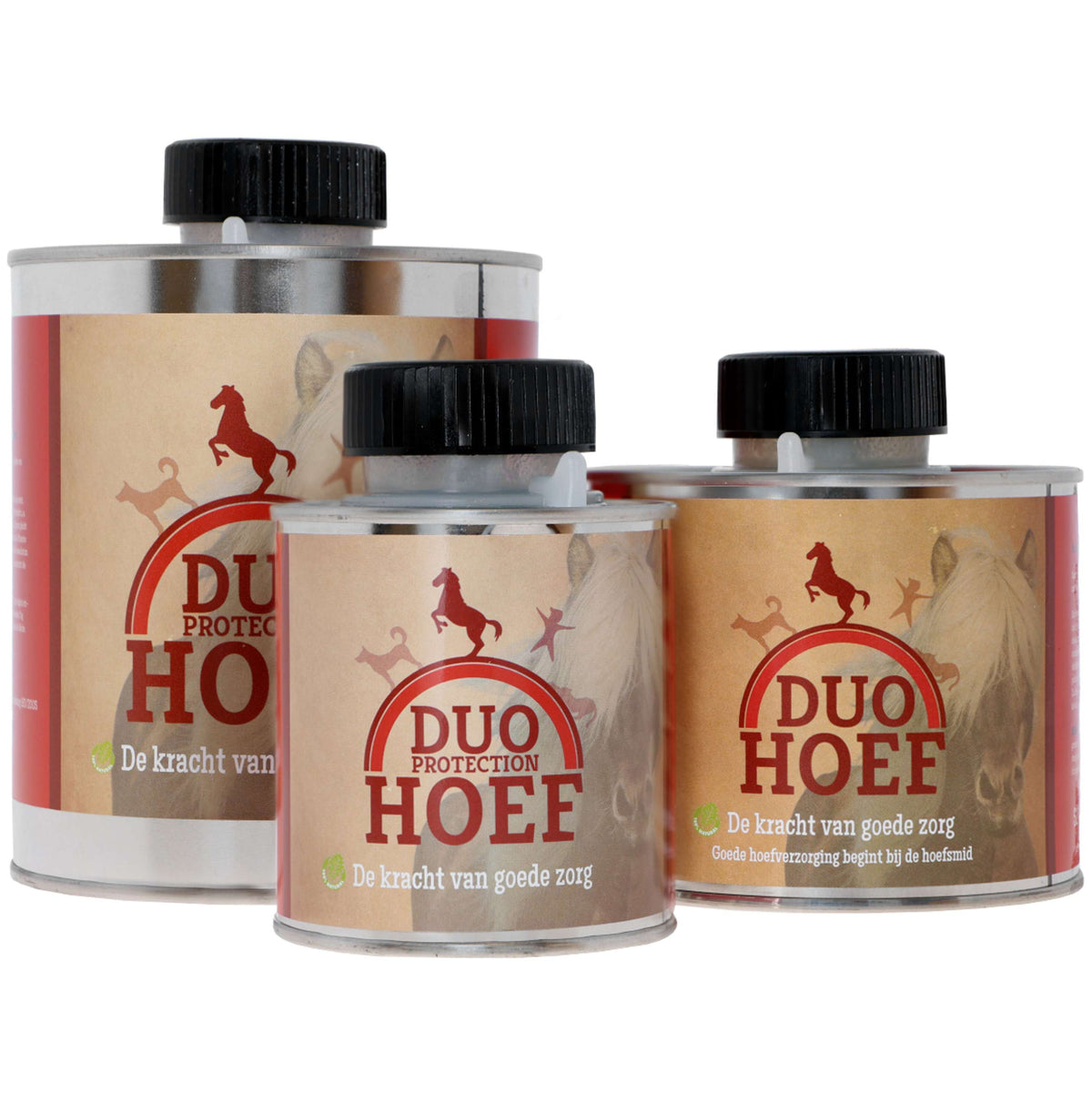 Duo Protection Graisse à Sabots Cheval