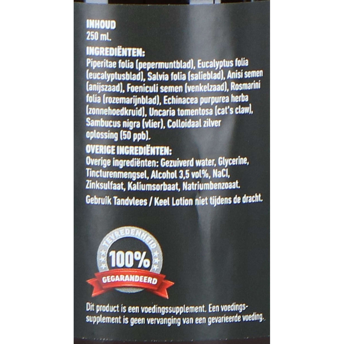 Frama Best For Pets Lotion pour Gencives-gorge