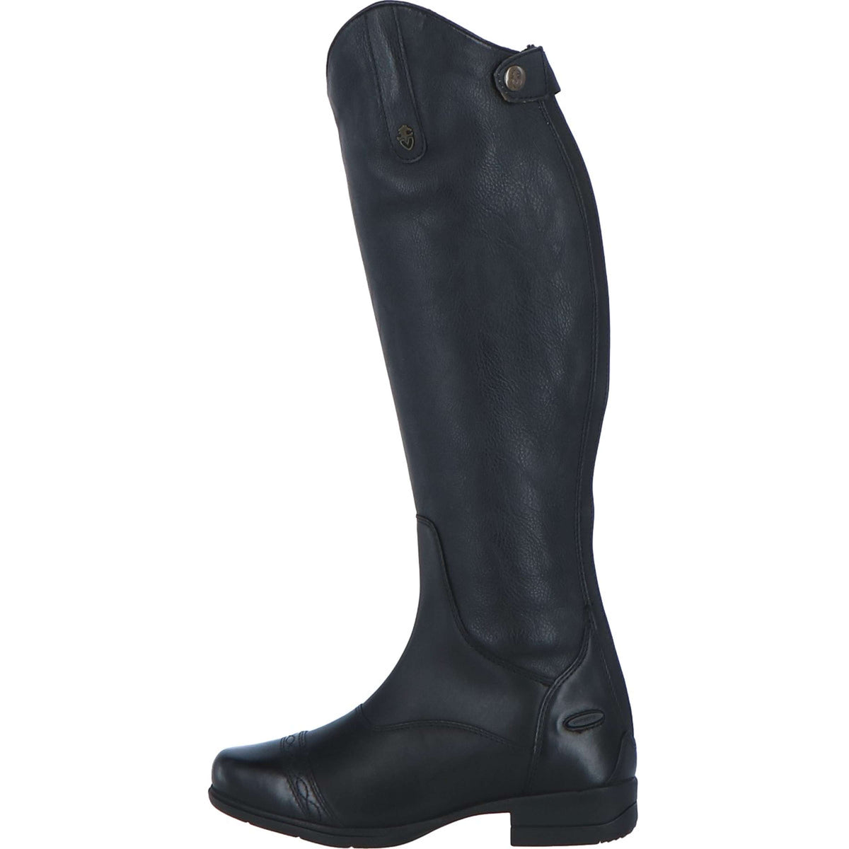 Moretta Bottes Aida Cuir Noir