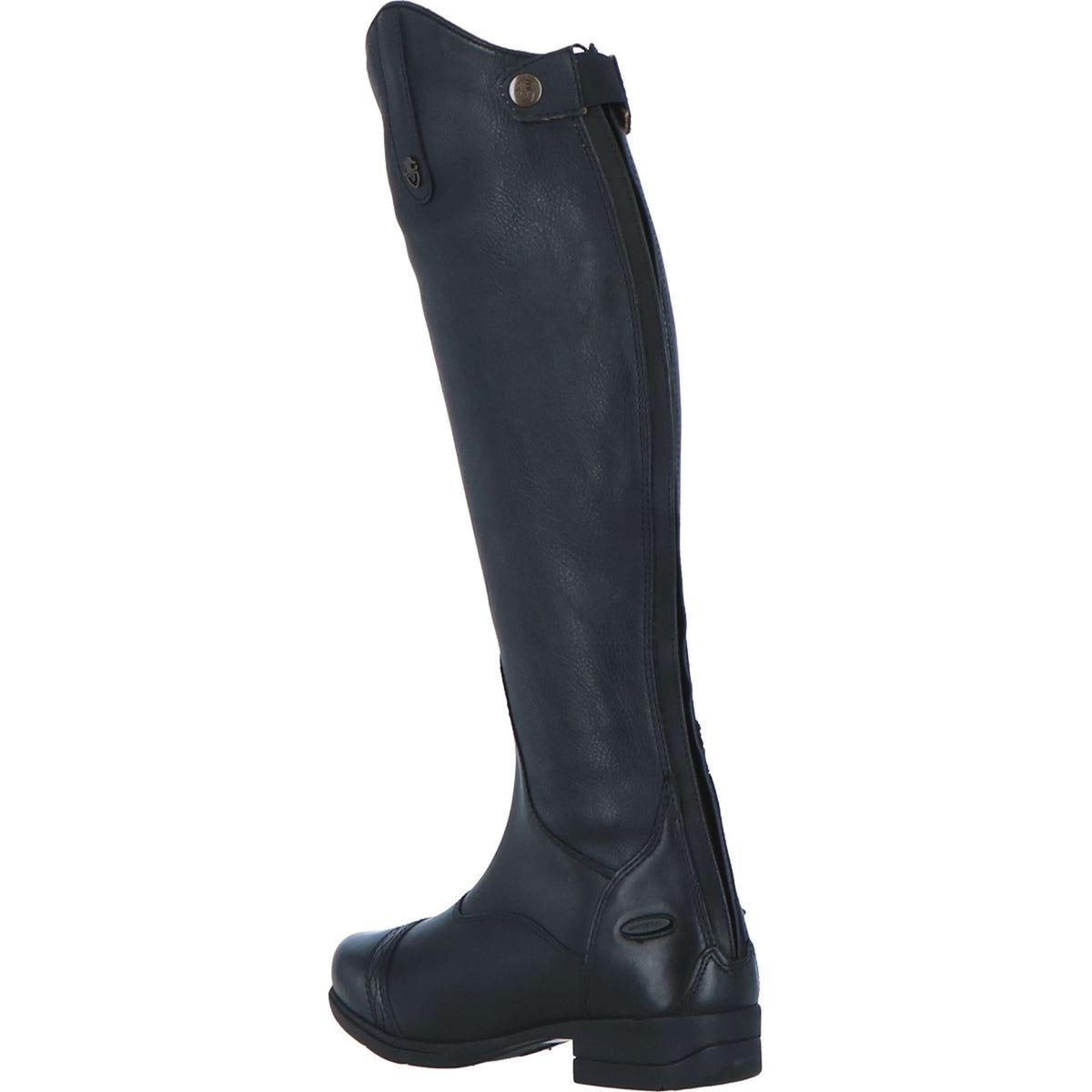 Moretta Bottes Aida Cuir Noir