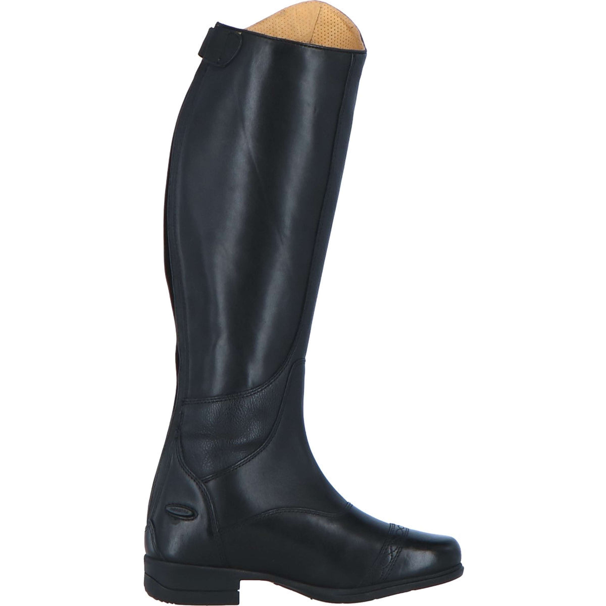 Moretta Bottes Aida Cuir Noir