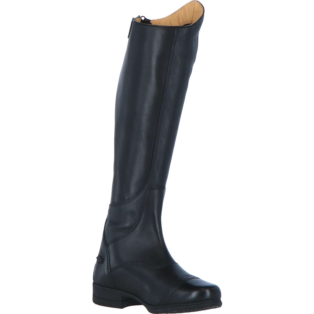 Moretta Bottes Aida Cuir Noir