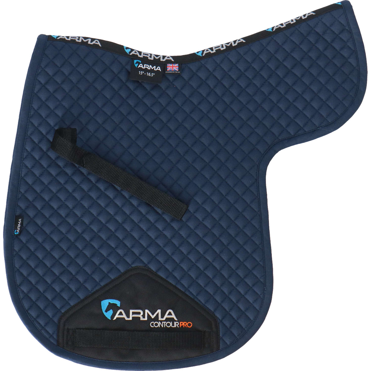 Performance Tapis de Selle Numnah Marin