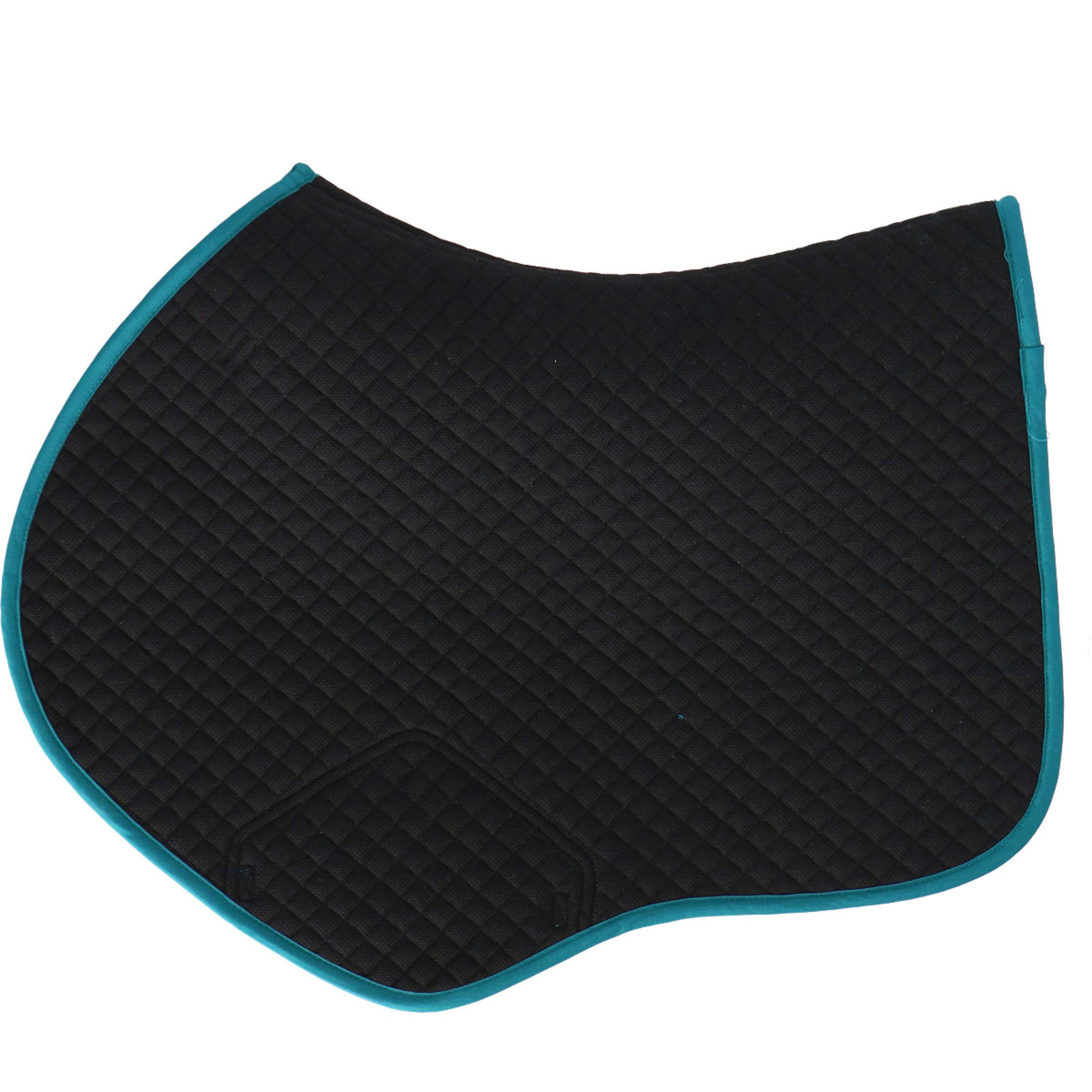 Performance Tapis de Selle de Saut Bleu Océan