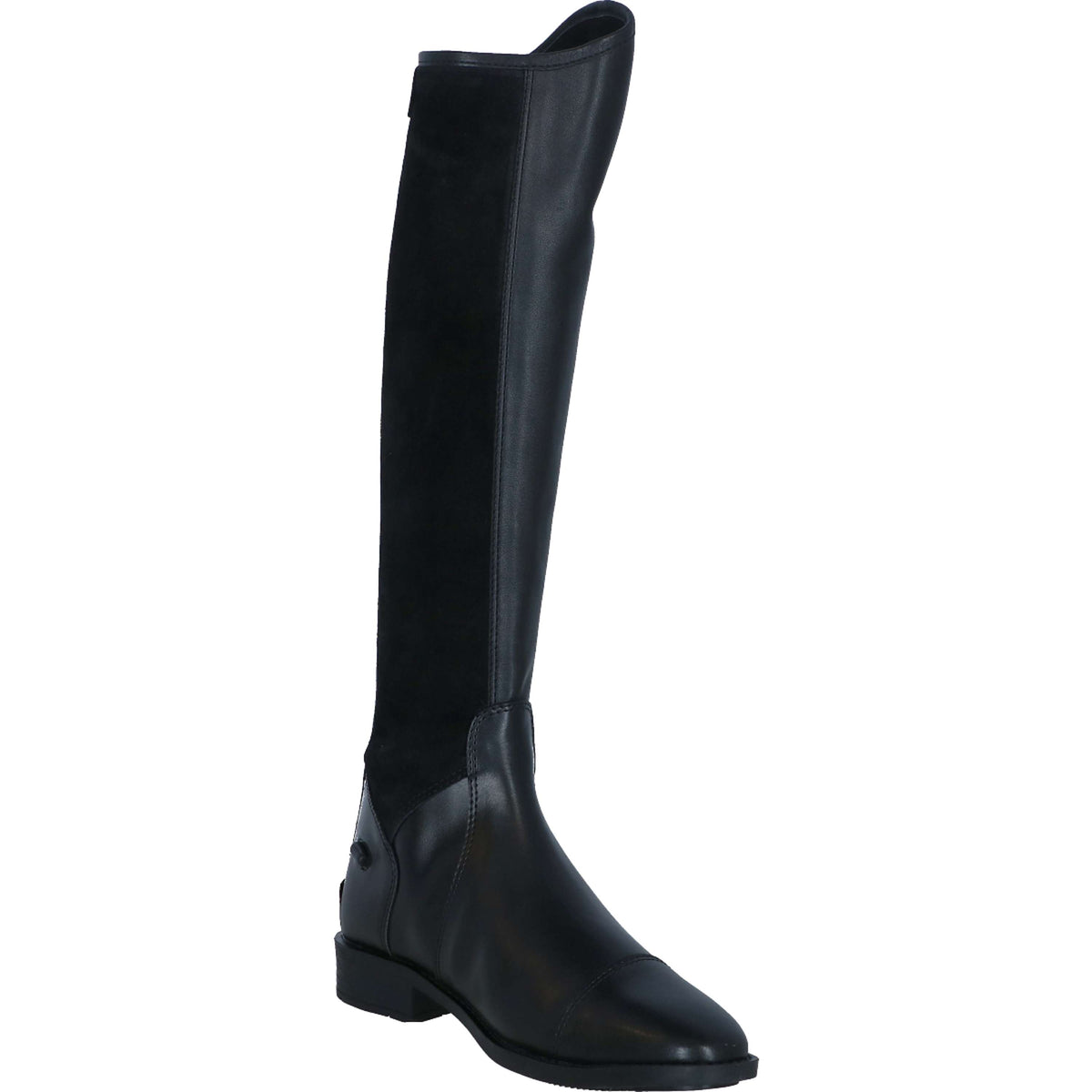 Premiere Bottes d'Equitation Chesta Étroit Noir