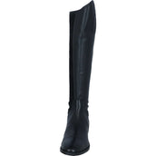 Premiere Bottes d'Equitation Chesta Étroit Noir