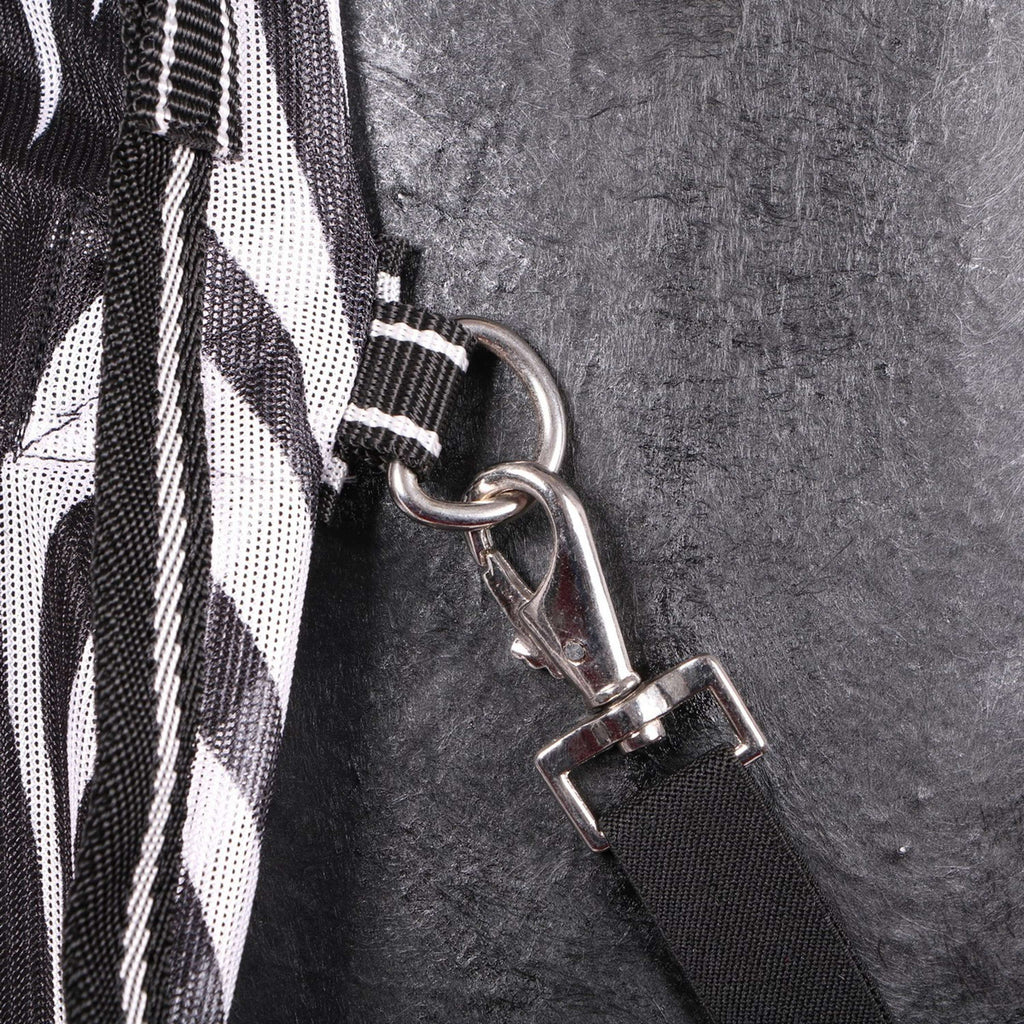 Premiere Couverture d'Été 3 in 1 Couvre-cou Fixé Rabat Ventral 0g Zebra