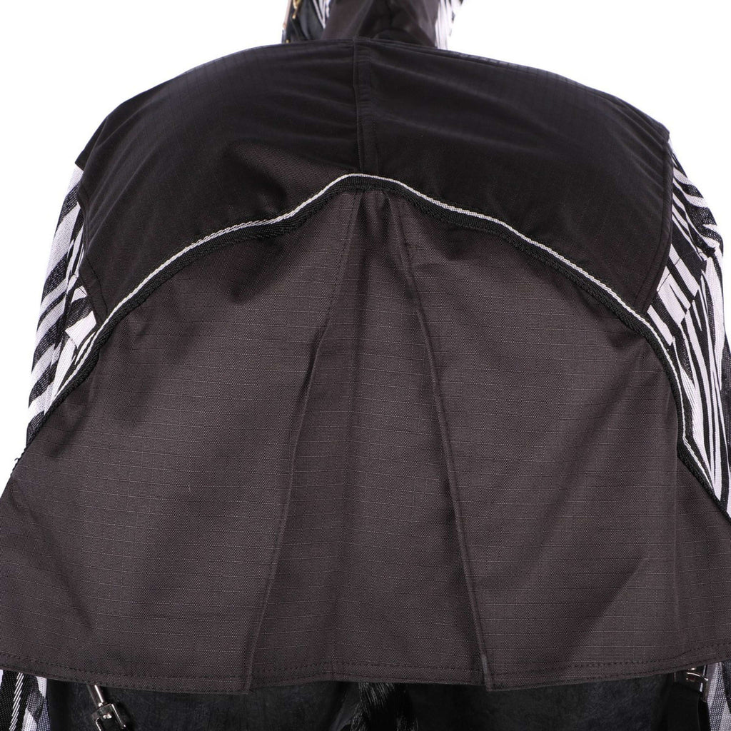 Premiere Couverture d'Été 3 in 1 Couvre-cou Fixé Rabat Ventral 0g Zebra
