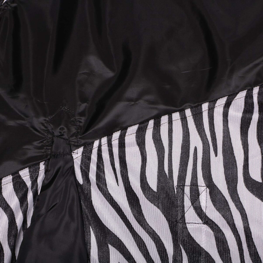 Premiere Couverture d'Été 3 in 1 Couvre-cou Fixé Rabat Ventral 0g Zebra
