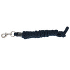 Eskadron Corde pour Licol Classique Mousqueton Nickel Bleu