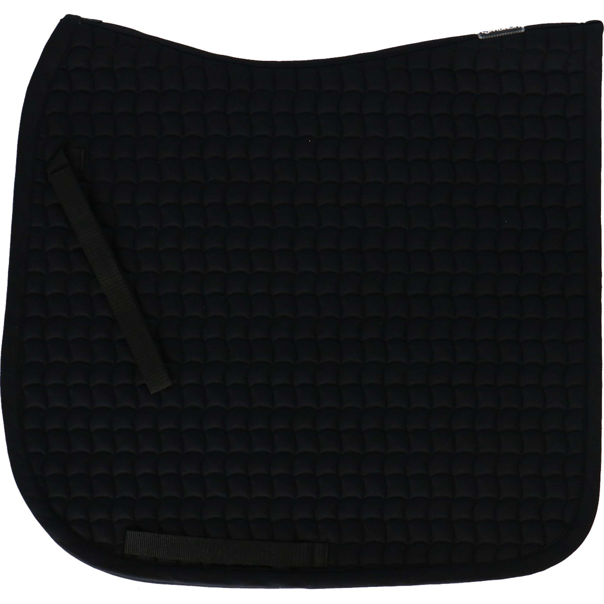 Eskadron Tapis de Selle Cotton Uni Dressage Noir