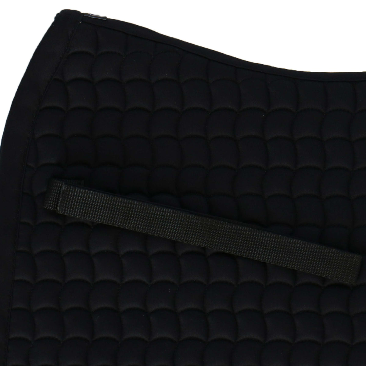 Eskadron Tapis de Selle Cotton Uni Dressage Noir