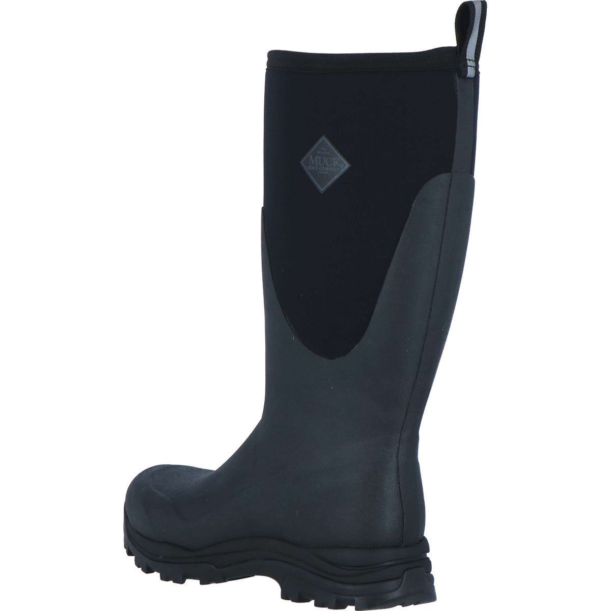 Muck Boot Avant-poste Tall Homme Noir