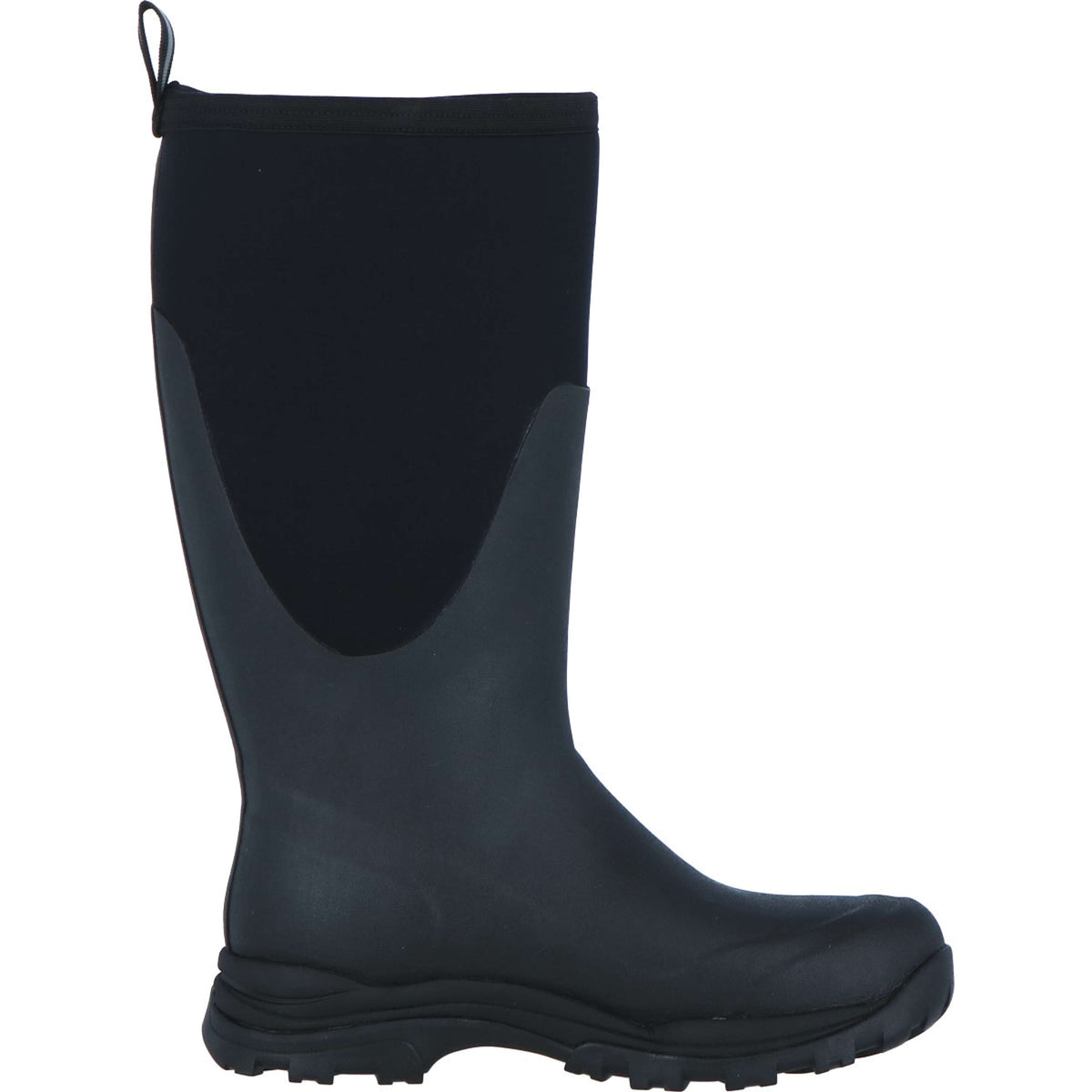 Muck Boot Avant-poste Tall Homme Noir