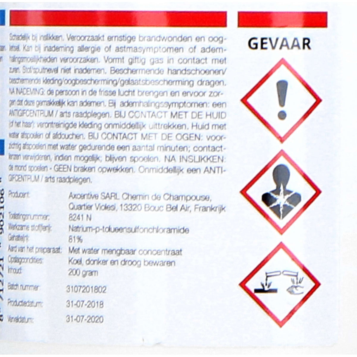 Halamid-d Produit de Désinfection