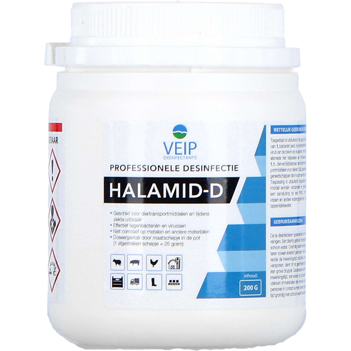 Halamid-d Produit de Désinfection