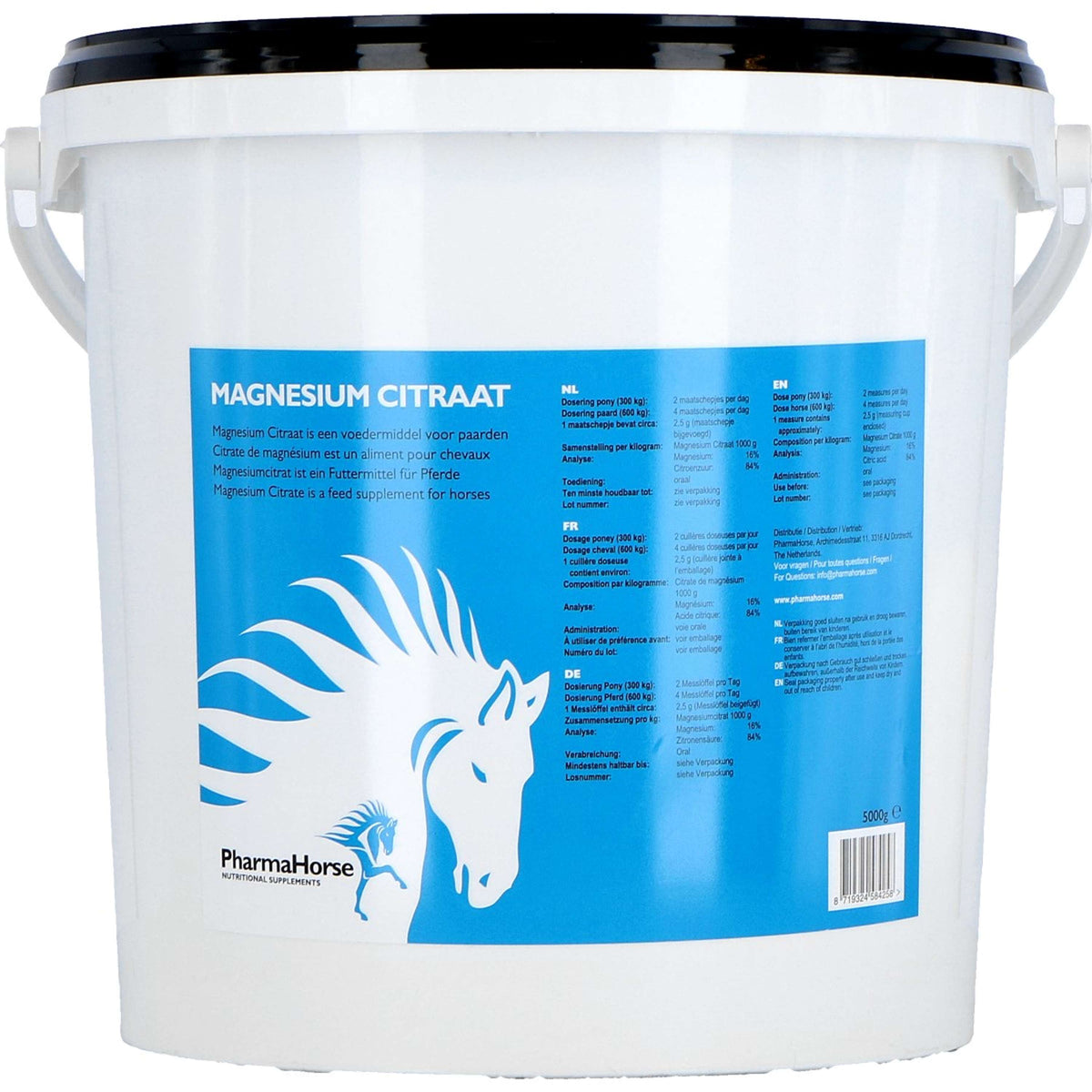 PharmaHorse Citrate de Magnesium