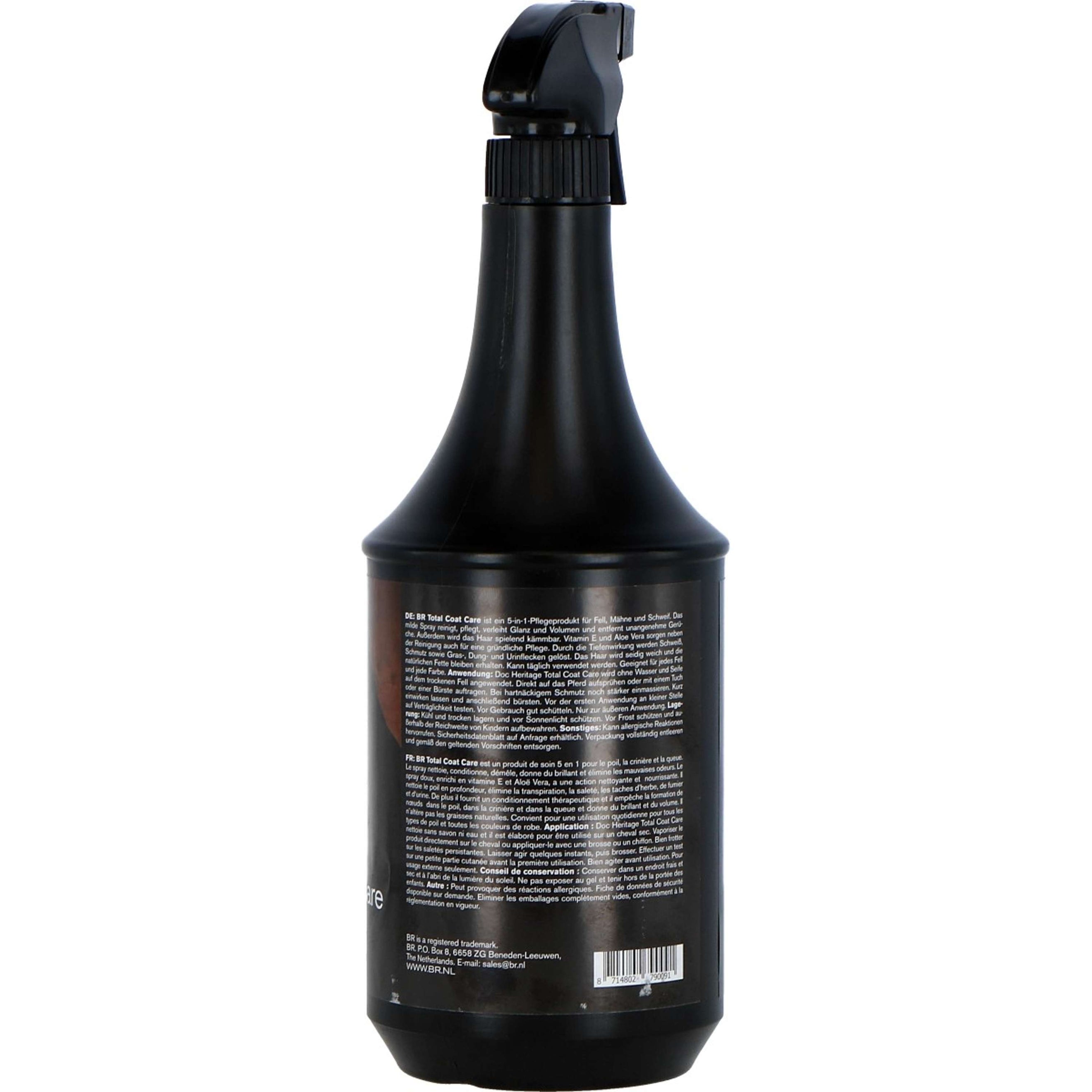 BR Spray Soin Pelage Total Coat Care Spray BR Spray Soin Pelage Total Coat Care Spray